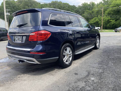 2014 Mercedes-Benz GL-Class GL 450 4MATIC
