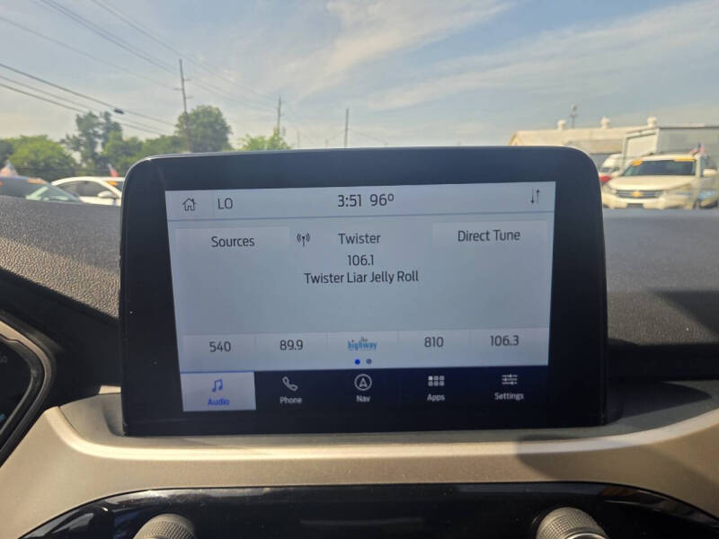 2020 Ford Escape SEL