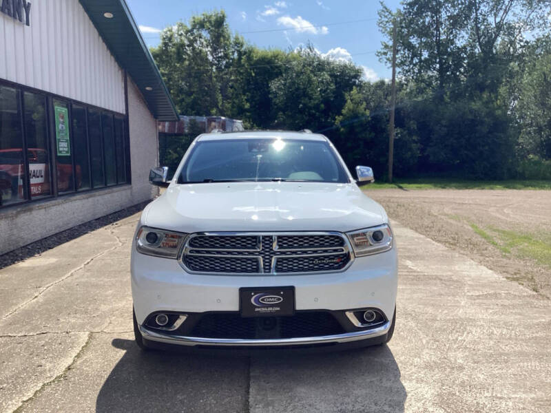 2018 Dodge Durango Citadel