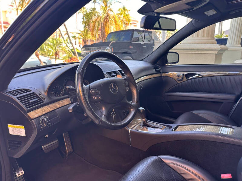 2008 Mercedes-Benz E-Class E 63 AMG