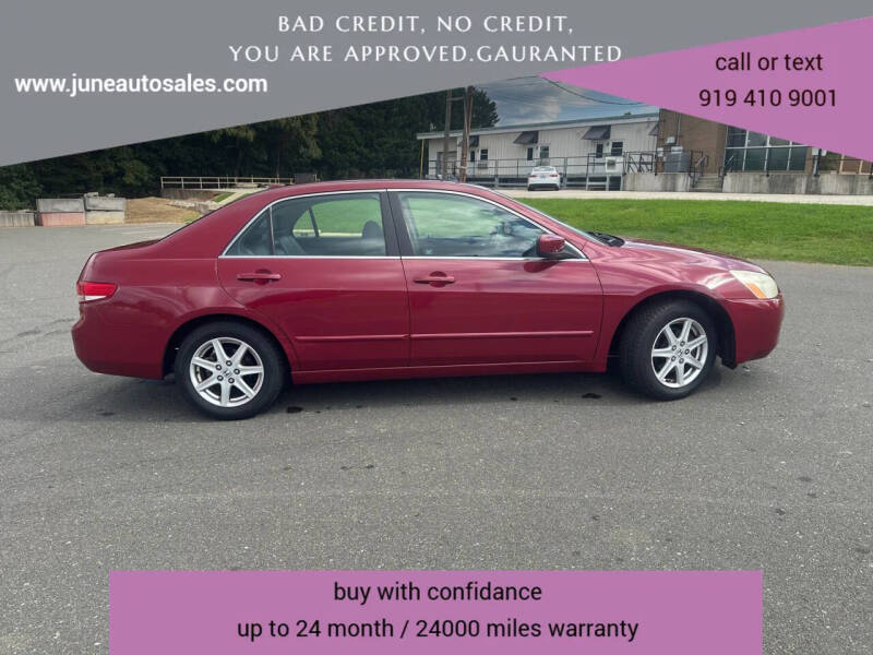 2004 Honda Accord EX V-6 w/Navi