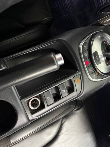 2011 Audi R8 5.2 quattro Spyder