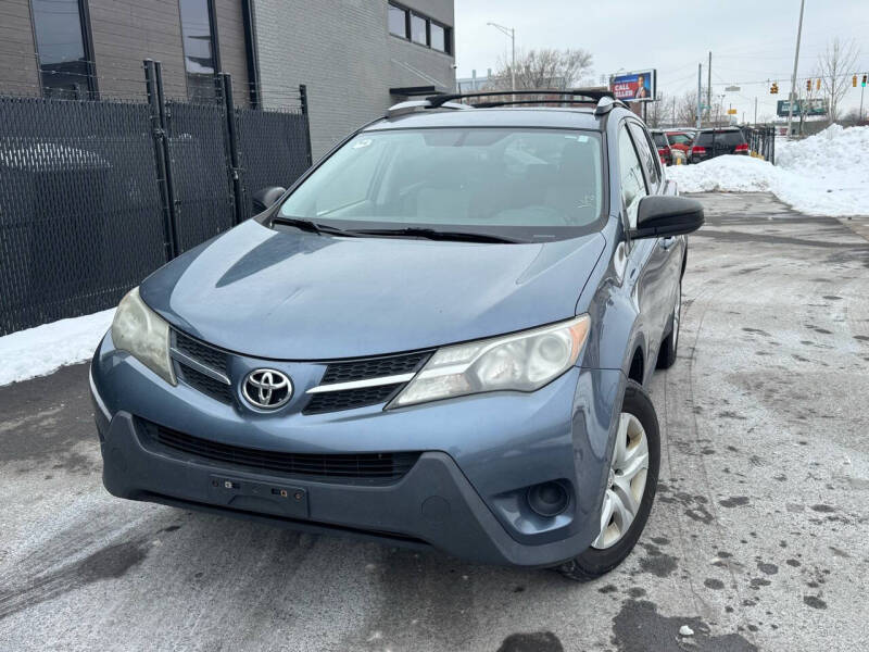 2013 Toyota RAV4 for sale at Pyramids Auto Sales in Indianapolis IN