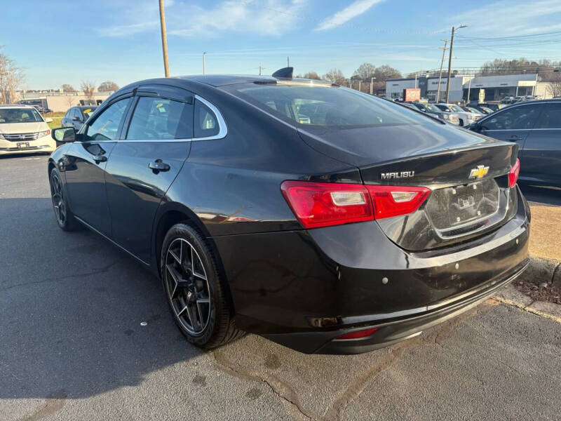 2017 Chevrolet Malibu LS