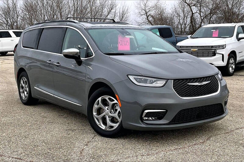 2023 Chrysler Pacifica Limited