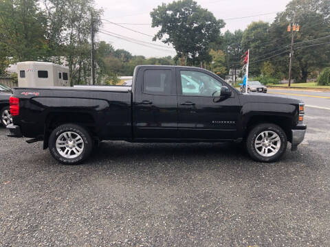 2015 Chevrolet Silverado 1500 for sale at Perrys Auto Sales & SVC in Northbridge MA