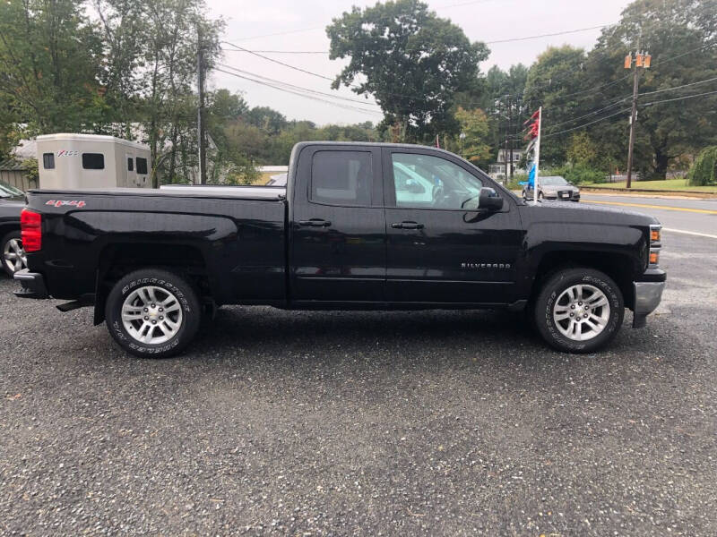 2015 Chevrolet Silverado 1500 for sale at Perrys Auto Sales & SVC in Northbridge MA