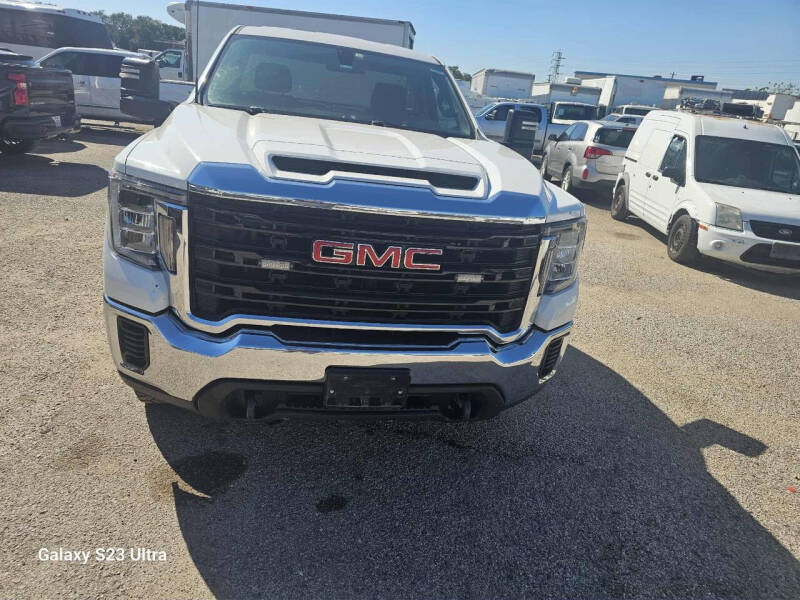 2022 GMC Sierra 2500HD Pro