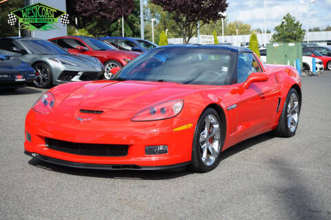2013 Chevrolet Corvette Z16 Grand Sport