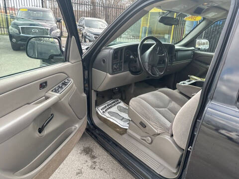 2005 Chevrolet Avalanche