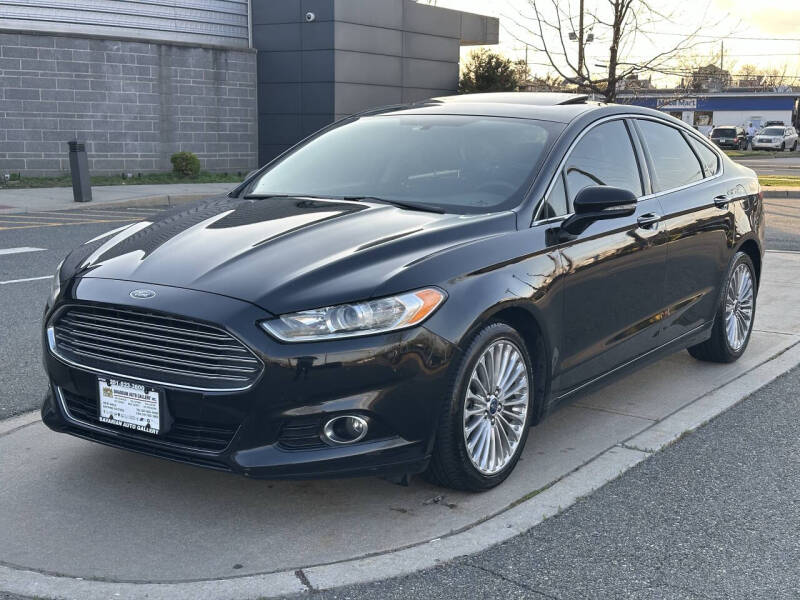 2016 Ford Fusion Titanium