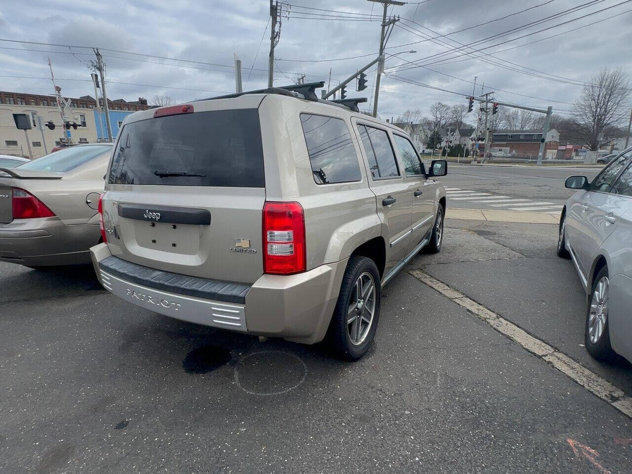 2009 Jeep Patriot for sale at Meriden Motors LLC in Meriden, CT