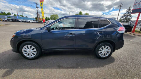 2016 Nissan Rogue S