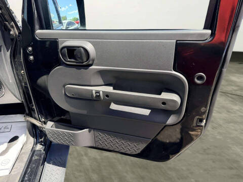2009 Jeep Wrangler Unlimited X