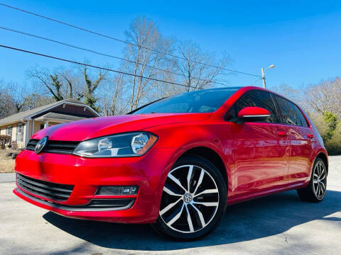 2015 Volkswagen Golf for sale at Cobb Luxury Cars in Marietta GA