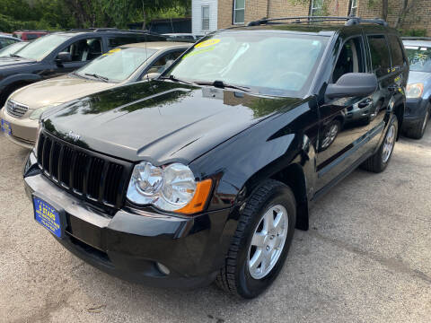 2008 Jeep Grand Cherokee for sale at 5 Stars Auto Service and Sales in Chicago IL