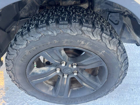 2021 RAM 1500 Classic Warlock