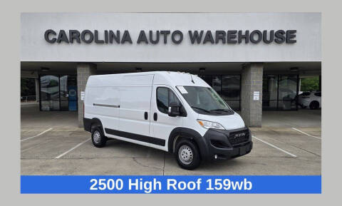 2024 RAM ProMaster