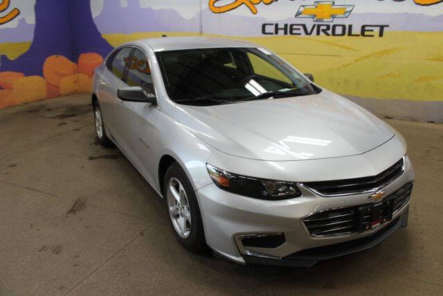 2018 Chevrolet Malibu LS