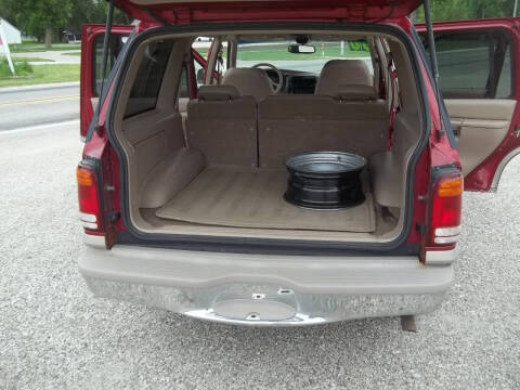 2000 Ford Explorer Eddie Bauer