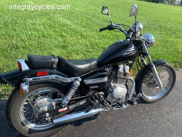 2009 Honda Rebel