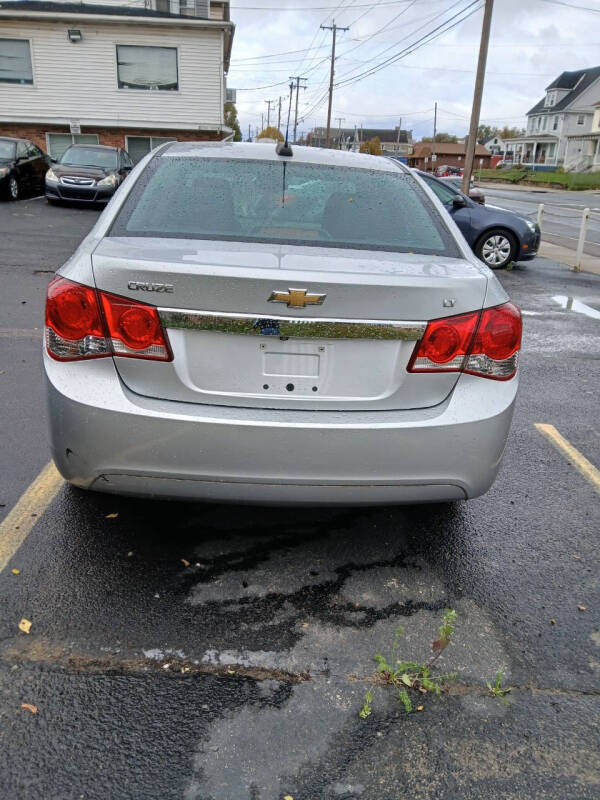 2016 Chevrolet Cruze Limited 1LT Auto