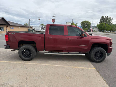 2017 Chevrolet Silverado 1500
