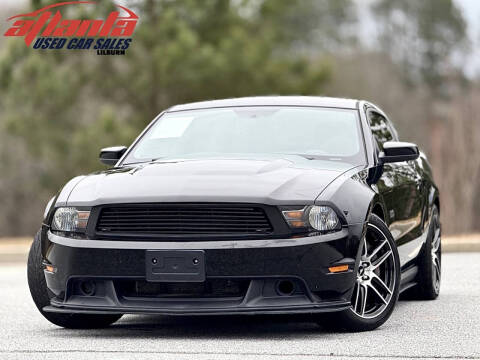 2012 Ford Mustang GT
