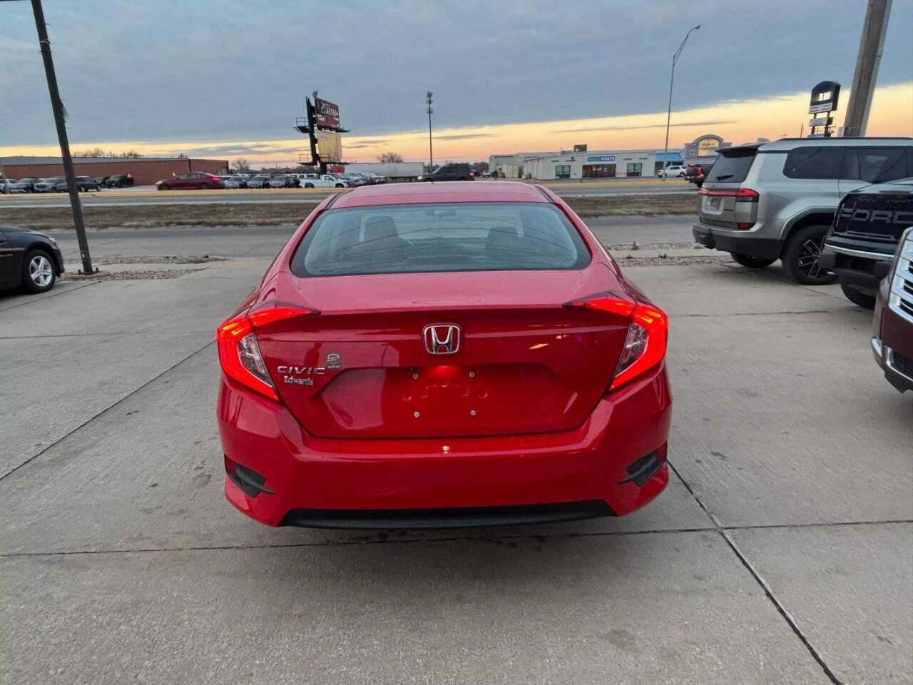 2017 Honda Civic for sale at Nebraska Motors LLC in Fremont, NE