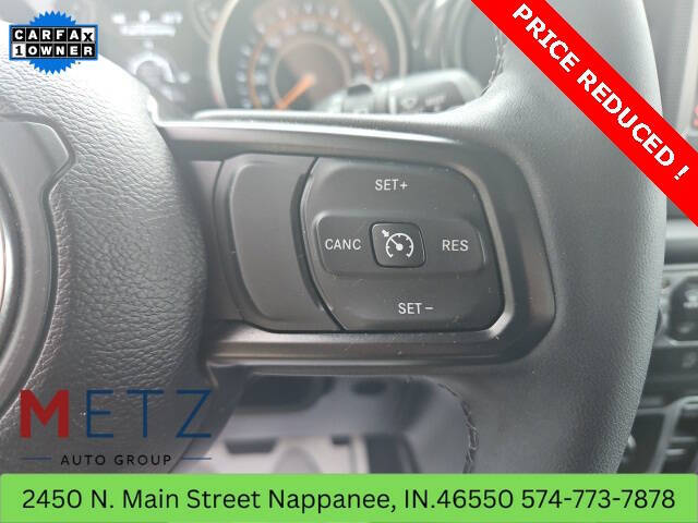 2023 Jeep Wrangler for sale at Metz Auto & Outdoors in Syracuse, IN