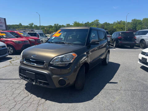 2012 Kia Soul +