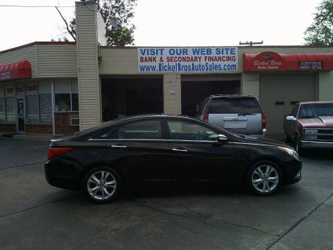 2011 Hyundai Sonata for sale at Bickel Bros Auto Sales, Inc in West Point KY