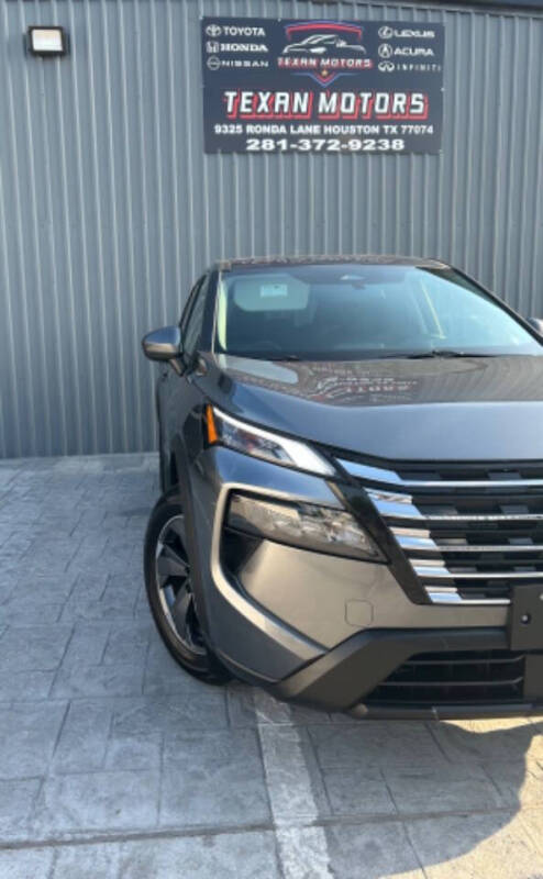 2025 Nissan Rogue SV