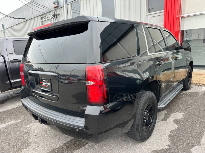 2015 Chevrolet Tahoe Police