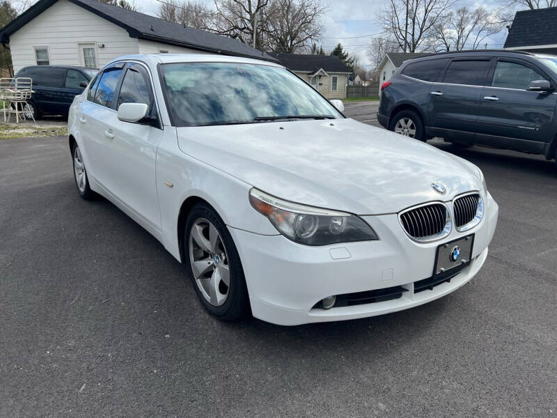 2007 BMW 5 Series for sale at CARLUX in Fortville IN