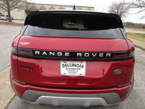 2020 Land Rover Range Rover Evoque SE