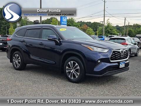 2020 Toyota Highlander for sale at 1 North Preowned in Danvers MA