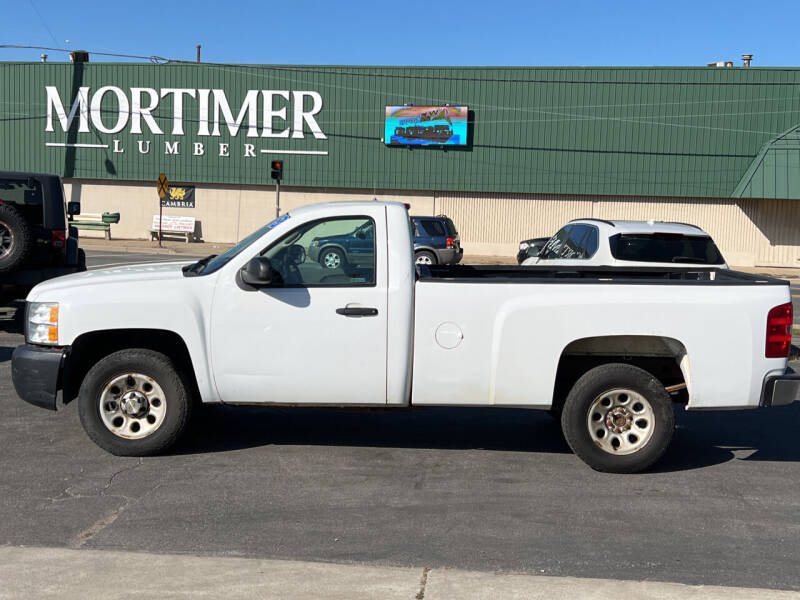 2013 Chevrolet Silverado 1500 Work Truck photo 7