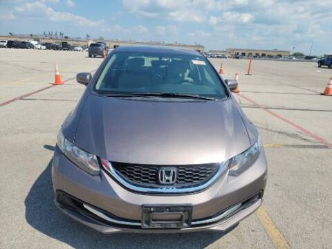 2015 Honda Civic for sale at NORTH CHICAGO MOTORS INC in North Chicago IL