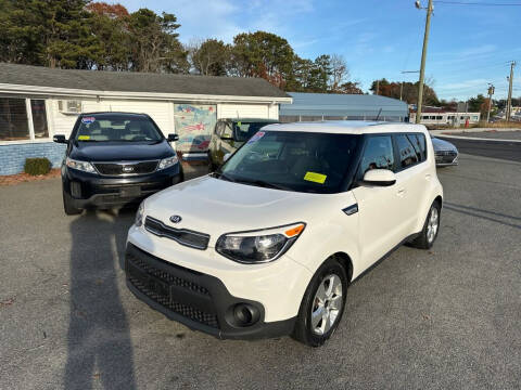 2017 Kia Soul for sale at U FIRST AUTO SALES LLC in East Wareham MA
