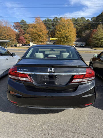 2015 Honda Civic SE