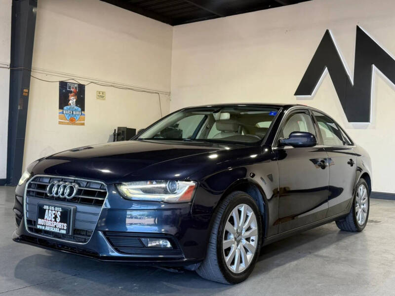2013 Audi A4 2.0T Premium