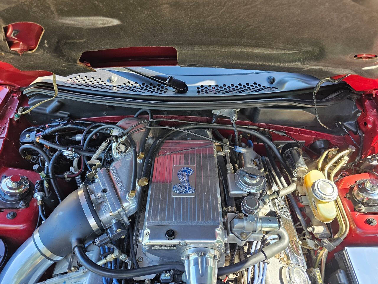1996 Ford Mustang SVT Cobra 41