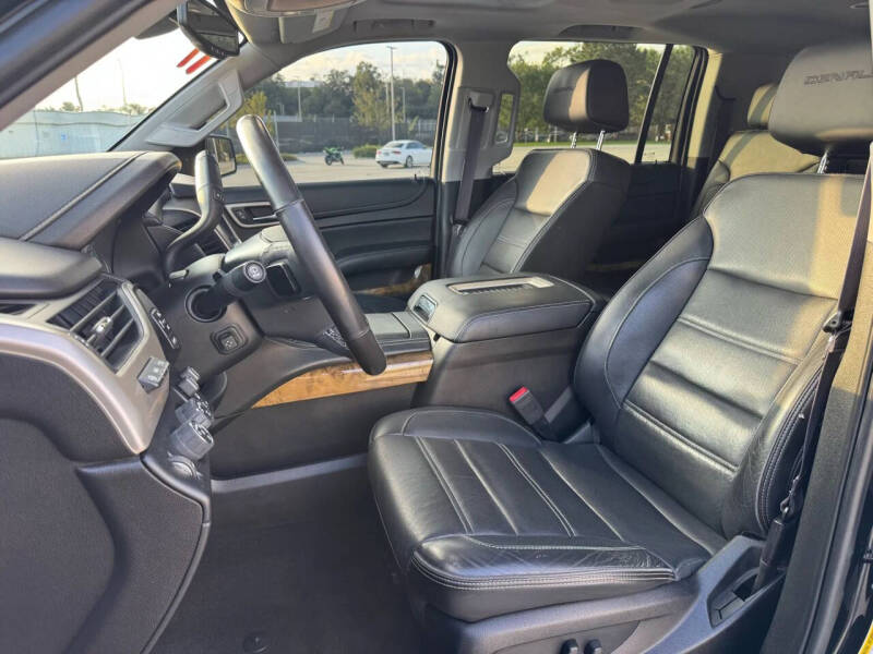 2017 GMC Yukon XL Denali