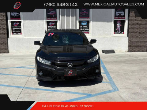 2017 Honda Civic EX