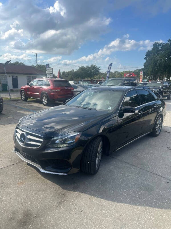 2014 Mercedes-Benz E-Class E 350 Luxury