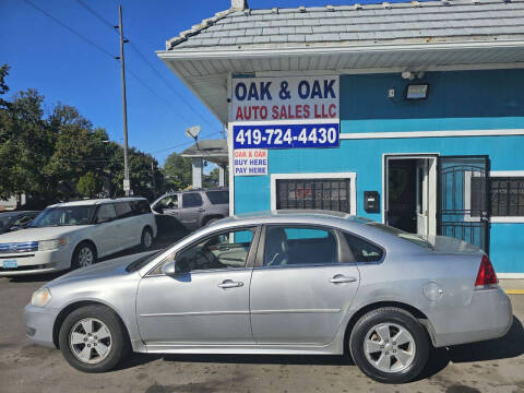 2011 Chevrolet Impala for sale at Oak & Oak Auto Sales in Toledo OH