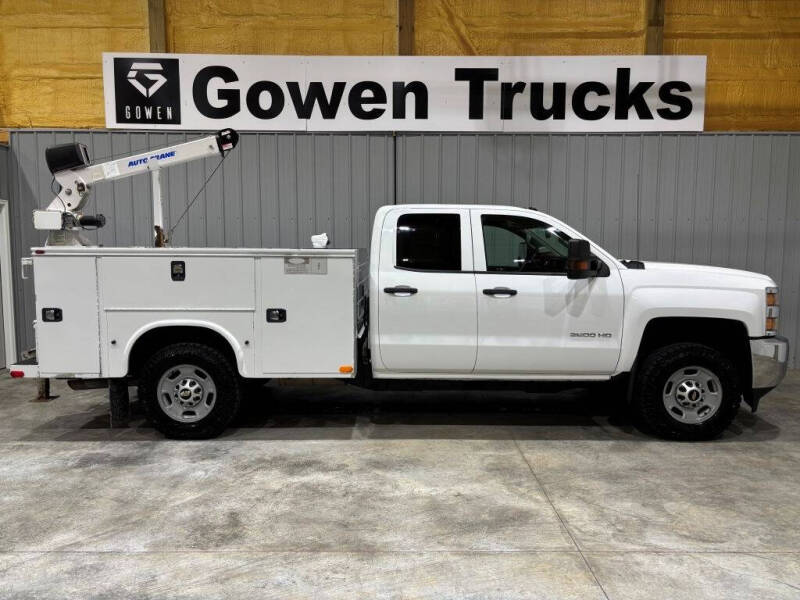 2017 Chevrolet Silverado 2500HD Work Truck