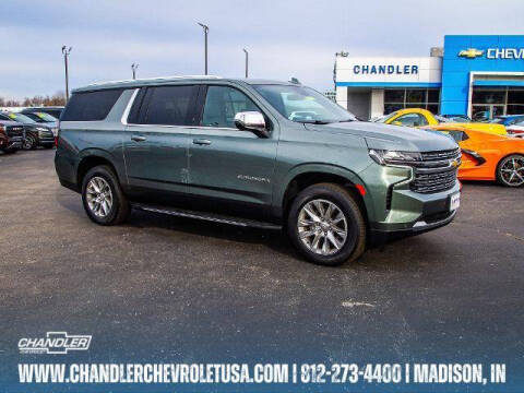 2023 Chevrolet Suburban Premier