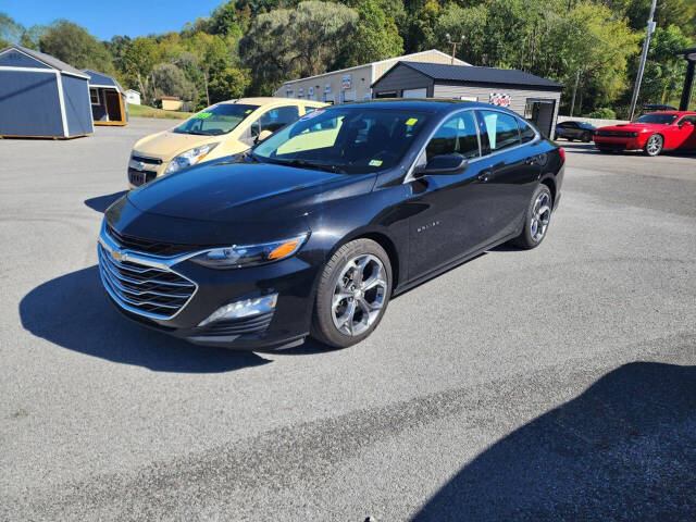 2021 Chevrolet Malibu for sale at Auto Energy in Lebanon, VA